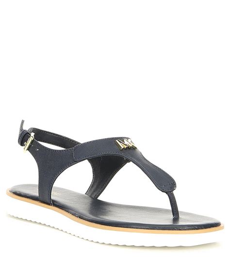 michael michael kors brady thong sandals|MICHAEL Michael Kors Brady Thong Sandals .